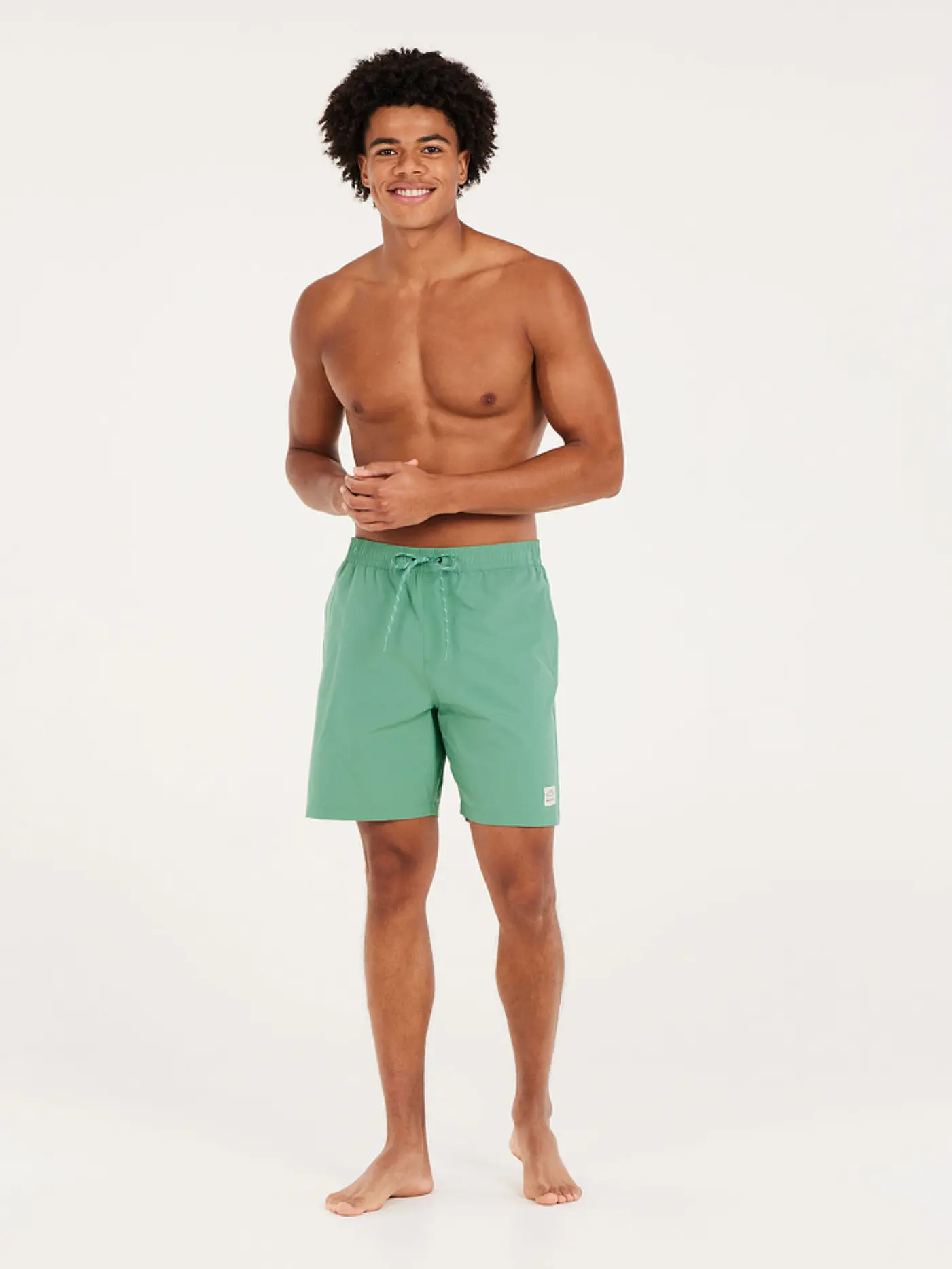 PROTEST | Herren Badeshort PRTBAKY | hellgrün